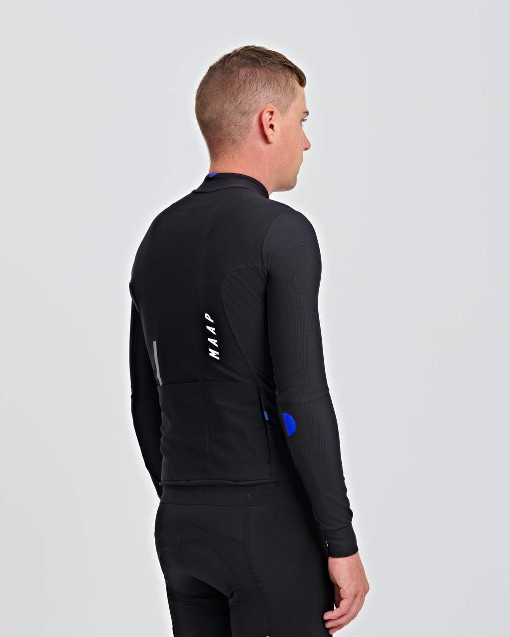 Force Pro Ls Jersey Black | MAAP US