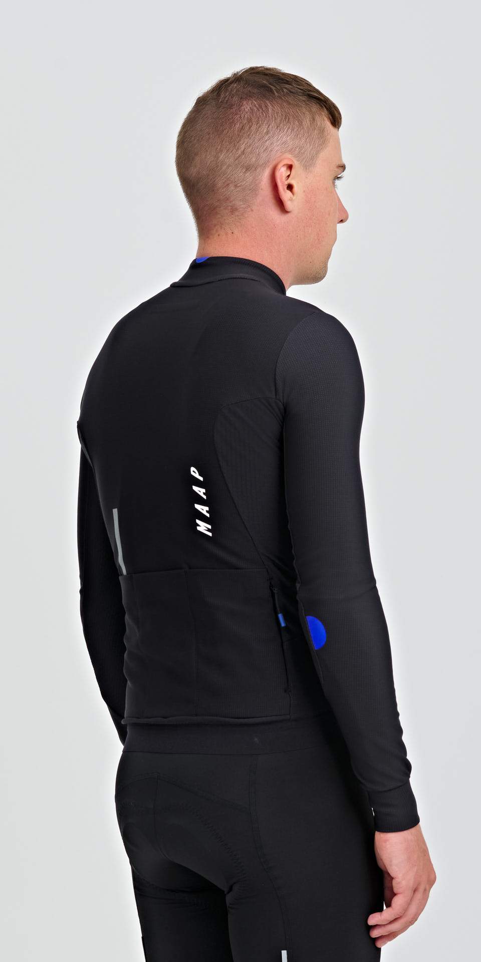 Force Pro Ls Jersey Black | MAAP US