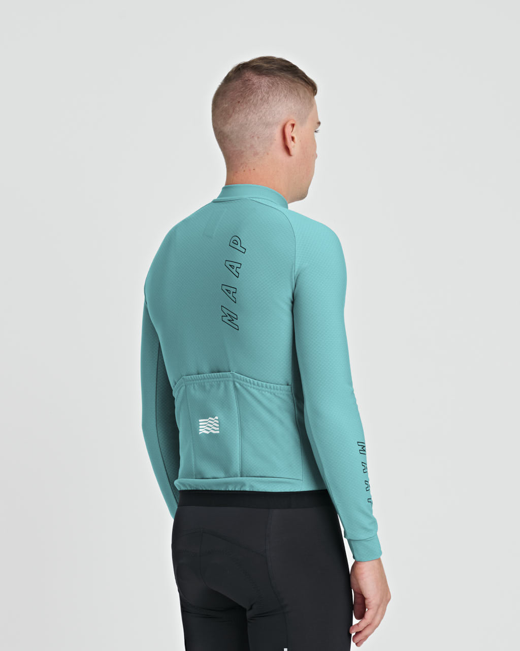 Vertical DWR LS Jersey - MAAP Cycling Apparel