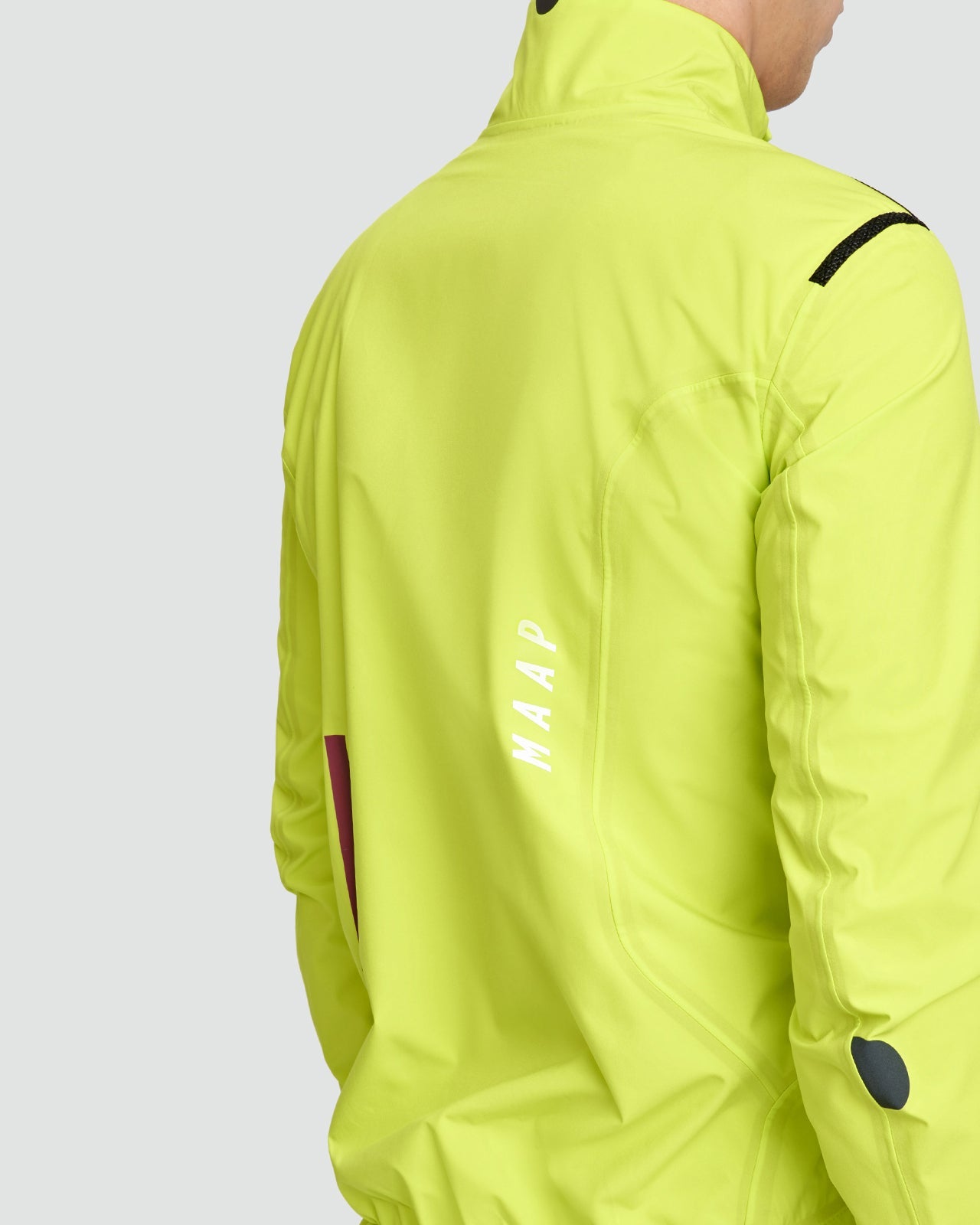 Ascend Pro Rain Jacket Sulphur | MAAP US