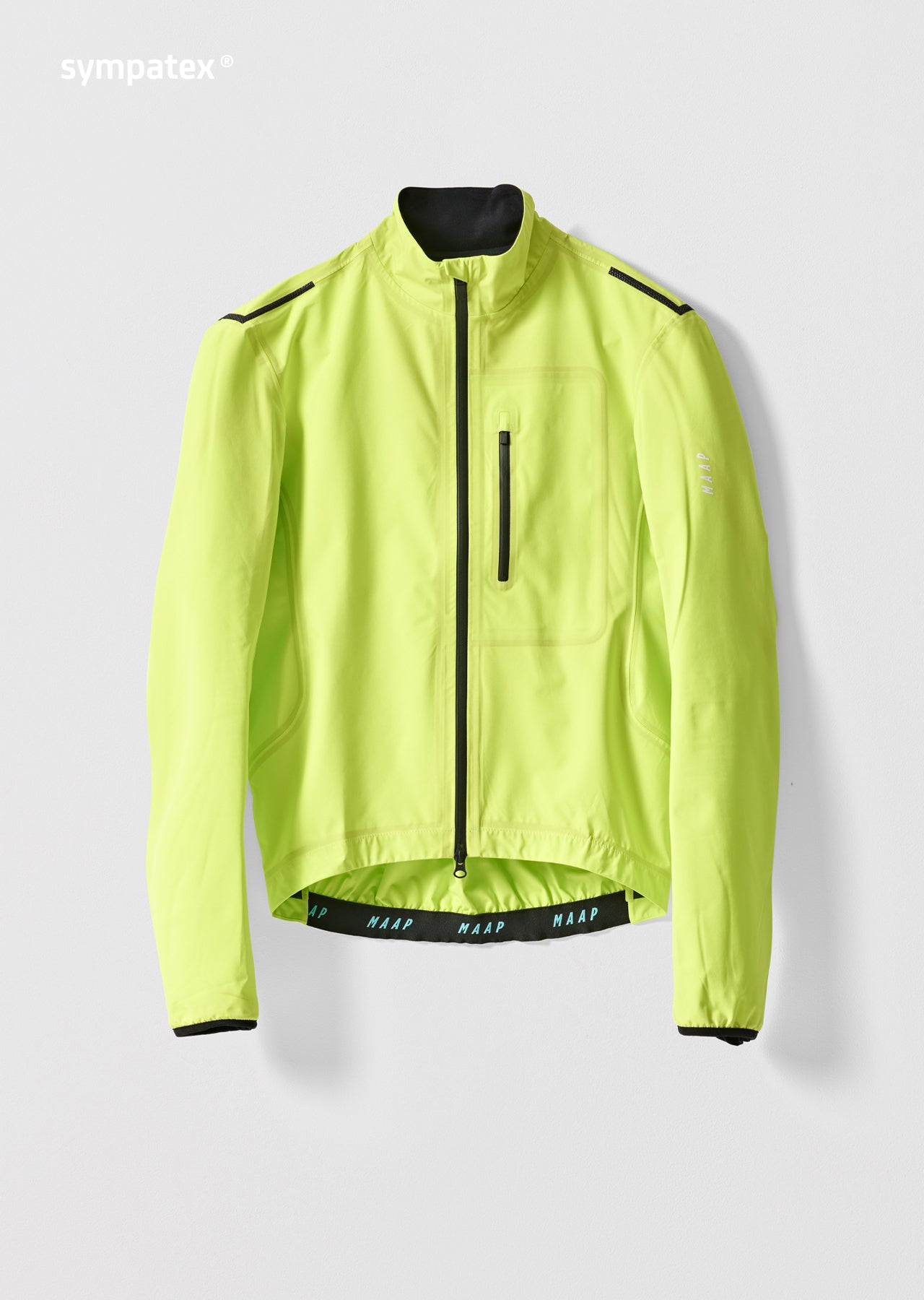 Ascend Pro Rain Jacket Sulphur | MAAP US