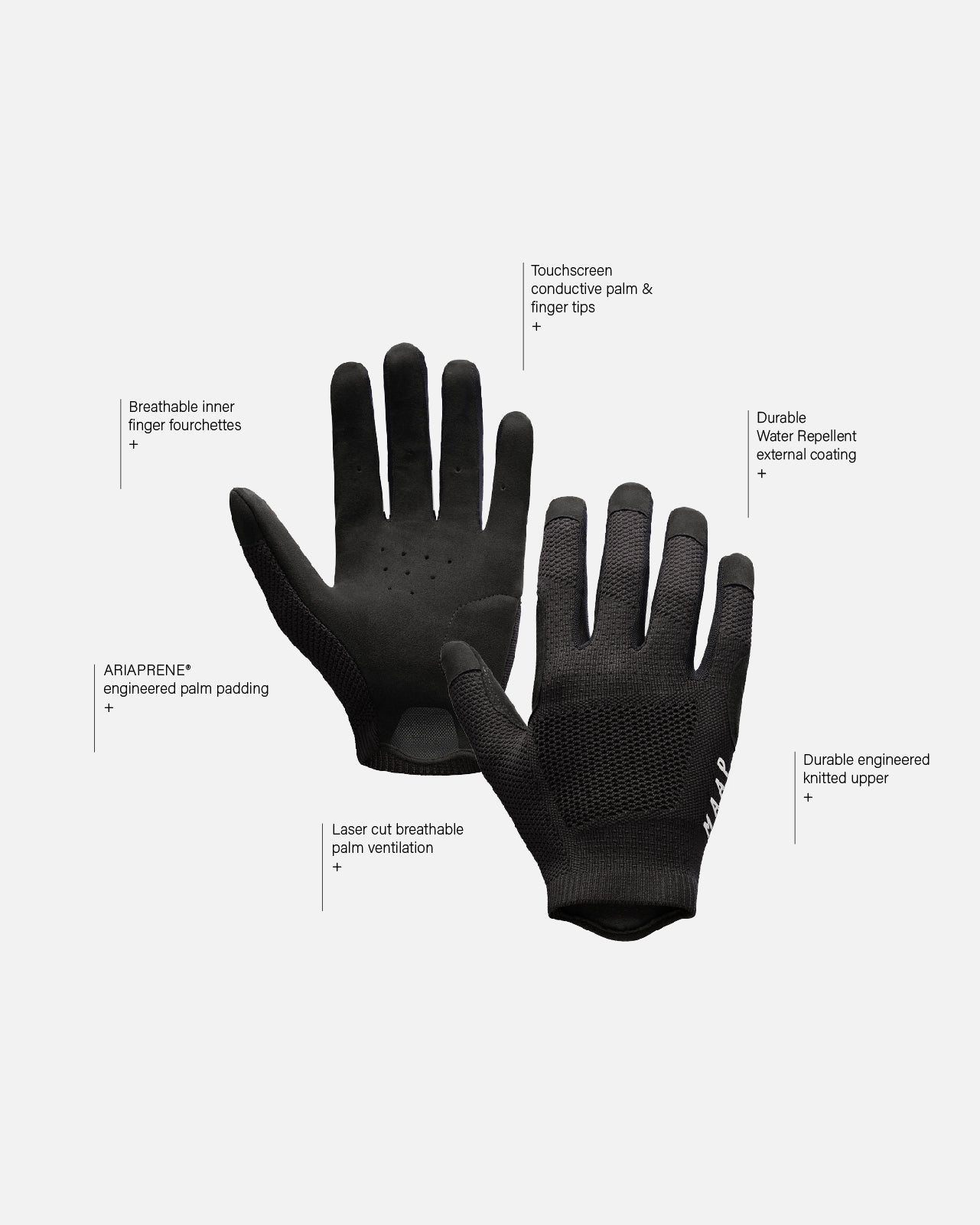 MAAP X PAM Gloves - MAAP Cycling Apparel