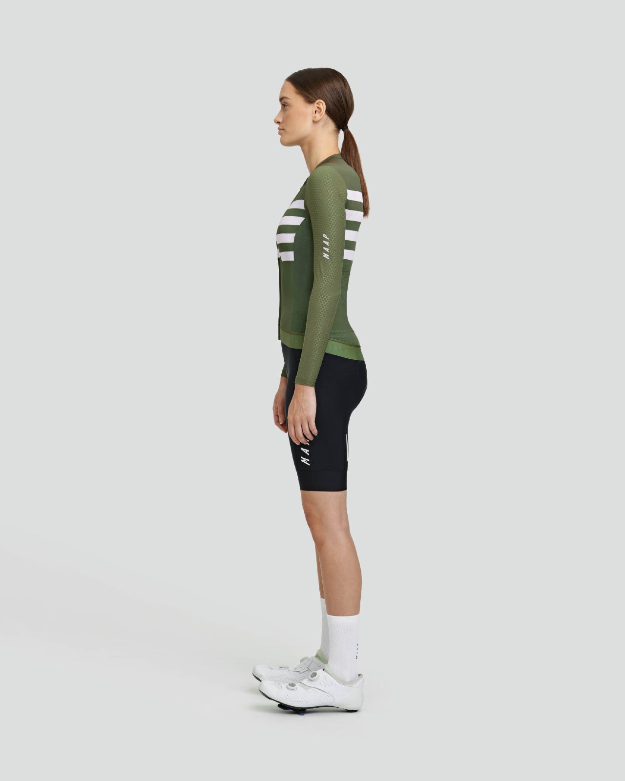 Women's Emblem Pro Hex LS Jersey - MAAP Cycling Apparel