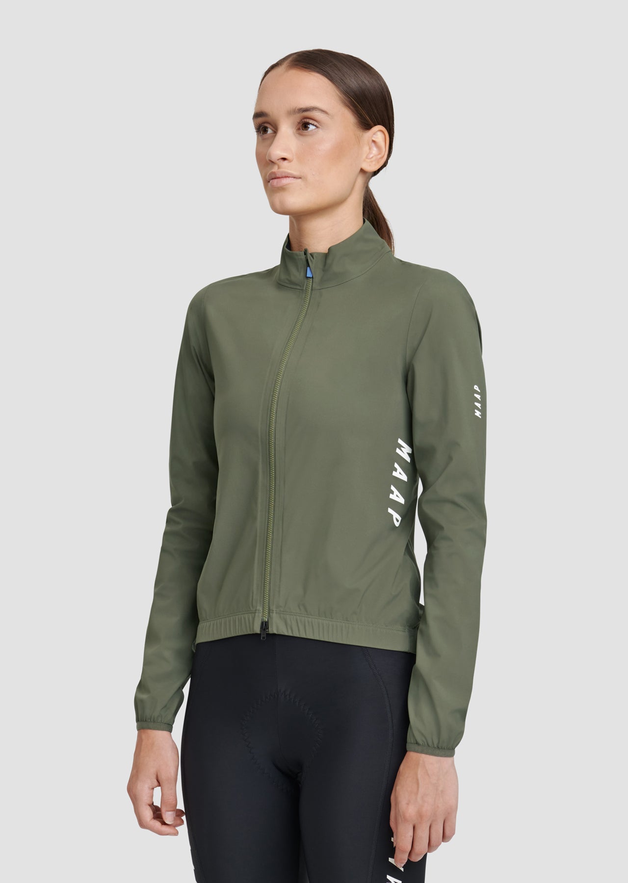 Womens Prime Jacket Light Olive | MAAP US