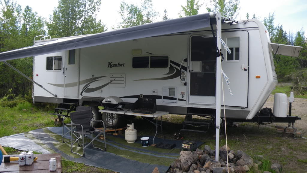Why you shouldn't level your RV on wood or concrete blocks - Tri-Lynx