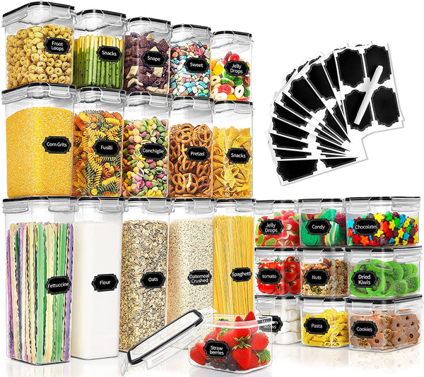 plastic dry food containers