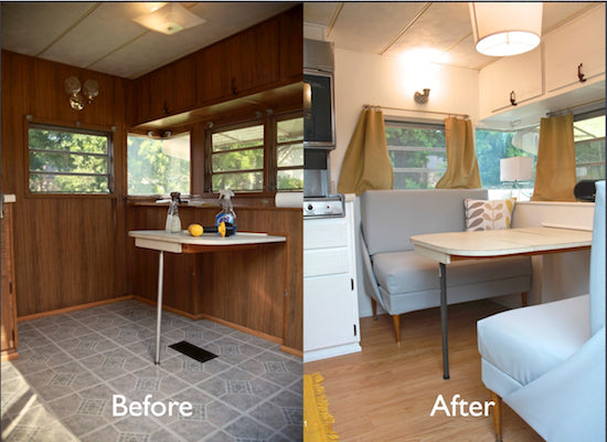 15 Vintage Rv Diy Before Afters That Are Giving Us