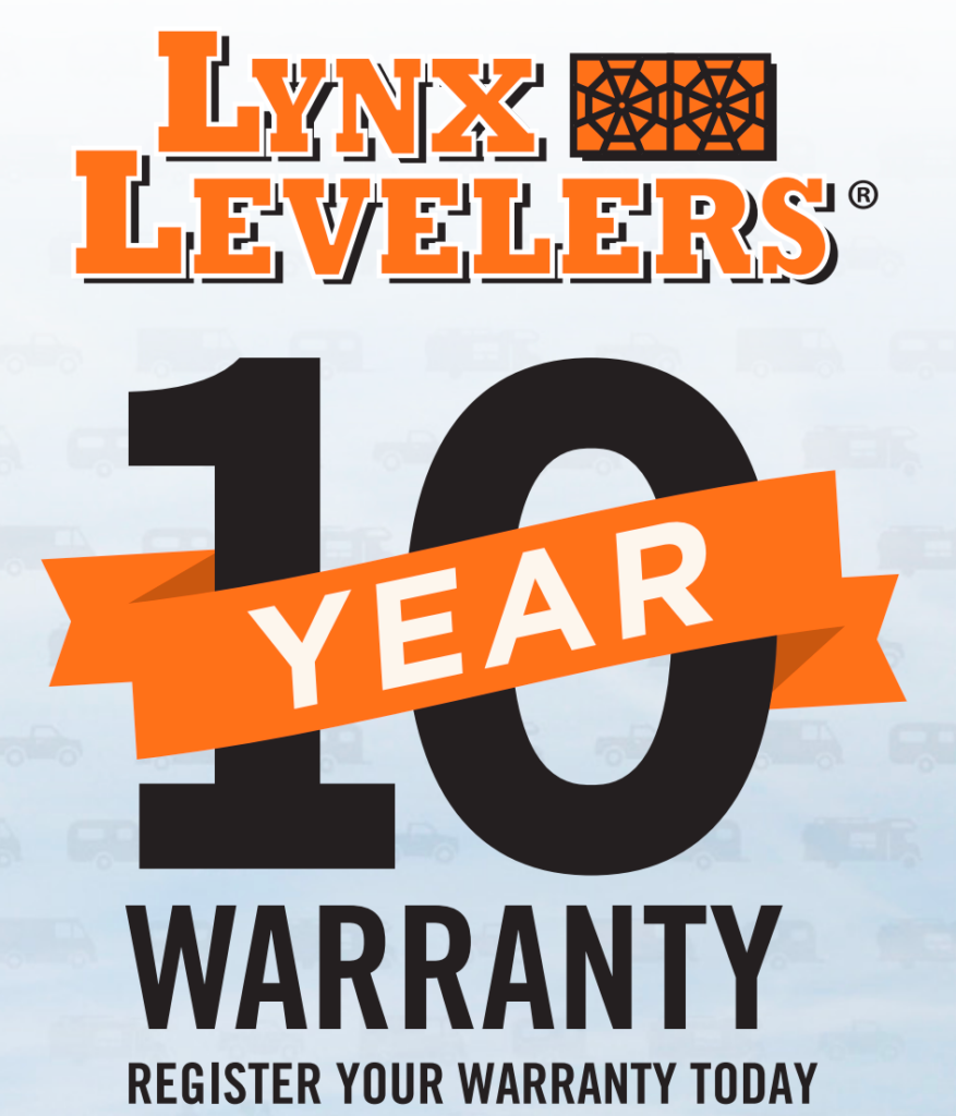 lynx-levelers-10-year-warranty