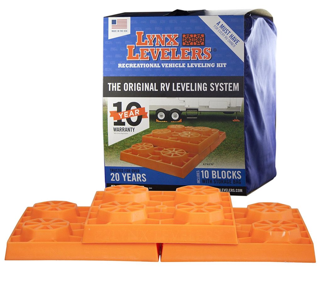 Lynx Leveling Blocks RV