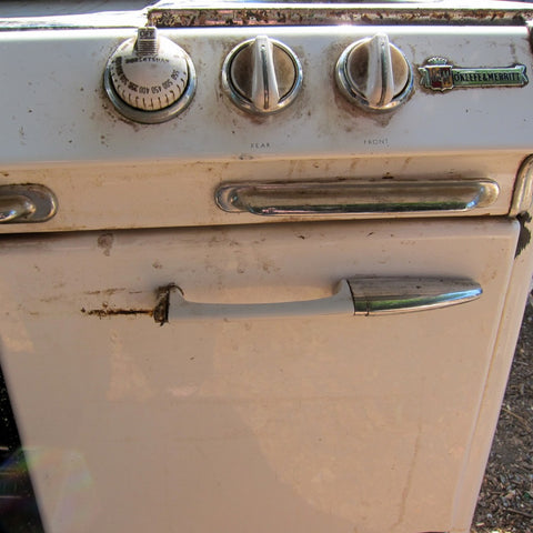 Any recommendations on how to refurbish a vintage RV oven? : r/skoolies