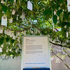 Yoko Ono Wishing Tree 