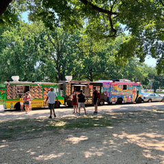 Food Trucks on the National Mall