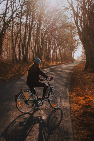 Fall Bike Path