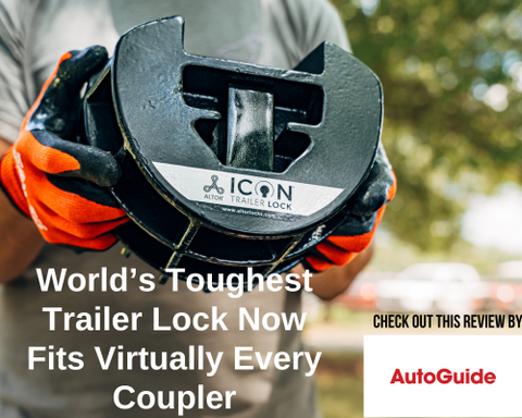 World’s Toughest Trailer Lock Now Fits Virtually Every Coupler