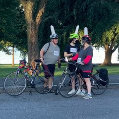 DC Bike Ride, Washington Monument Hats