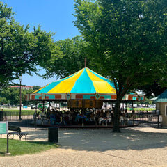 Carousel on the Mall