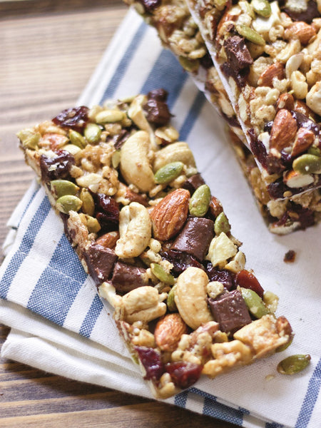 Make Your Own Trail Mix Bars