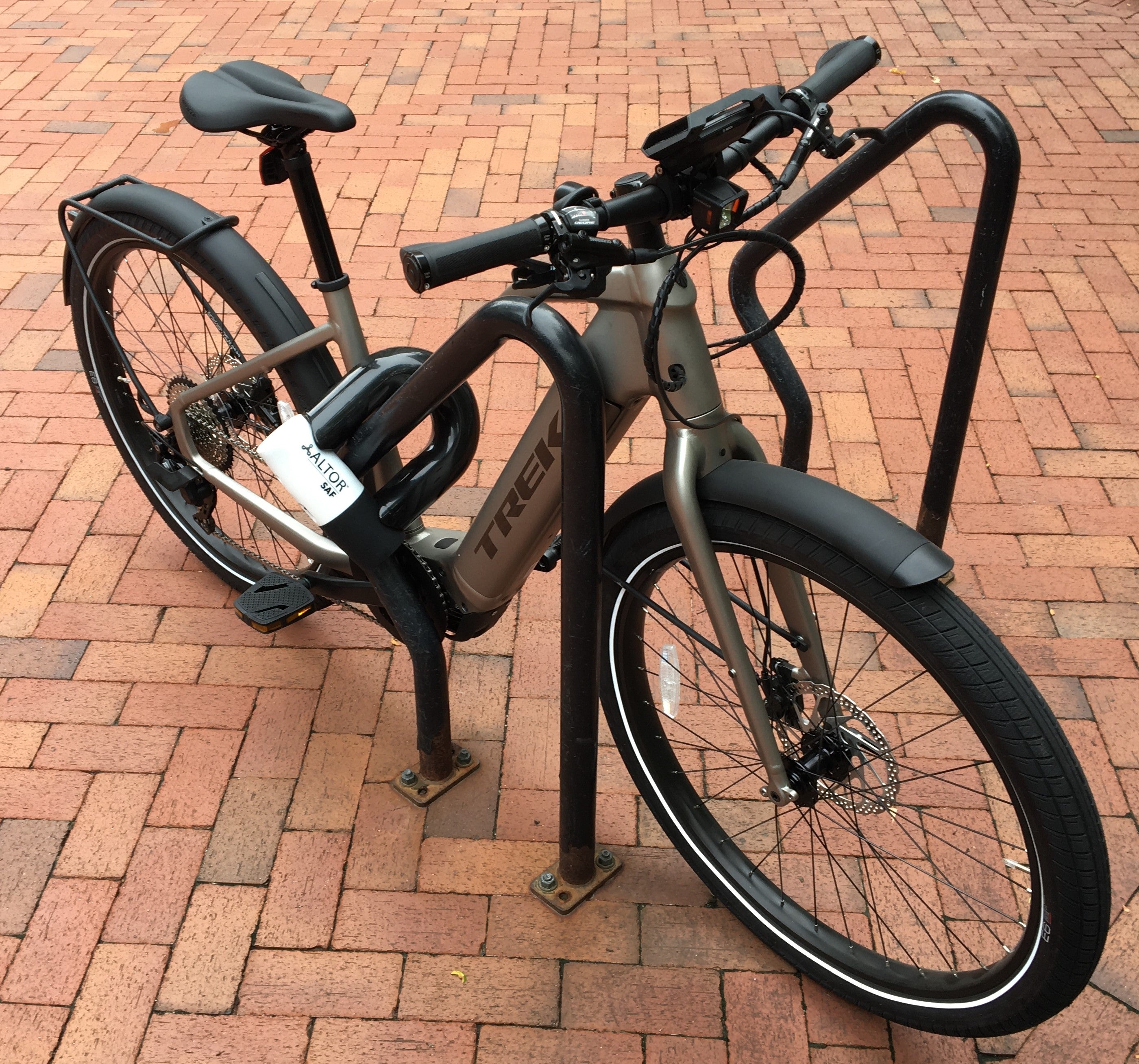 angle grinder proof bike lock