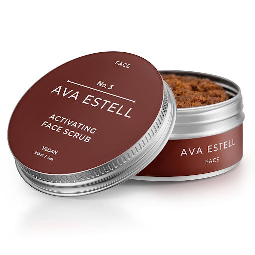 AVA ESTELL Activating Face Scrub Exfoliator - best face scrubs for women