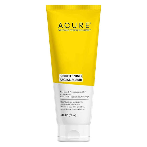 Acure Brightening Facial Scrub - Best Face Scrubs