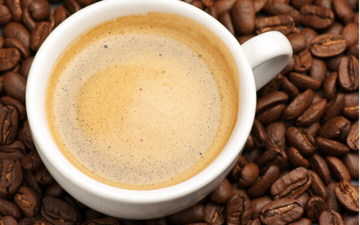 Is Coffee Good For Your Skin cup of coffee