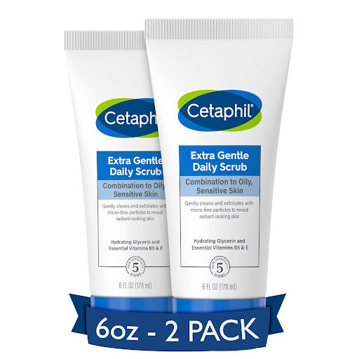 Cetaphil Exfoliating Face Wash - good face scrub