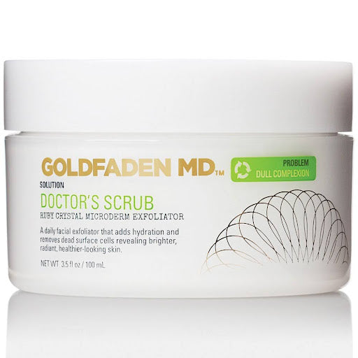 GOLDFADEN MD Doctor’s Scrub Microdermabrasion - best scrub for dry skin