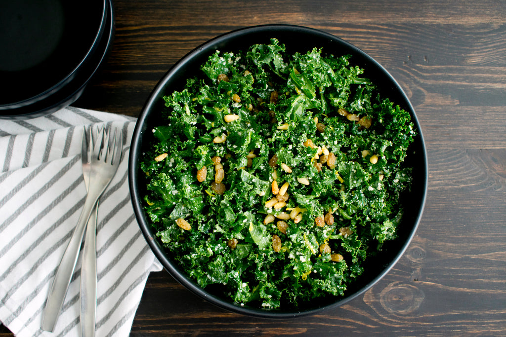 best foods for skin leafy greens