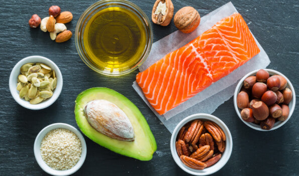 best foods for skin healthy fats