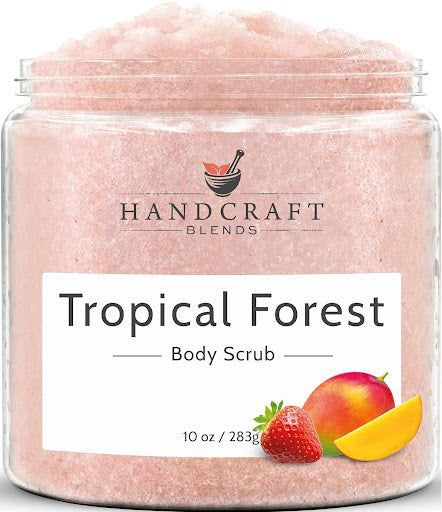 Handcraft Tropical Forest Body Scrub - RenewSkin Co