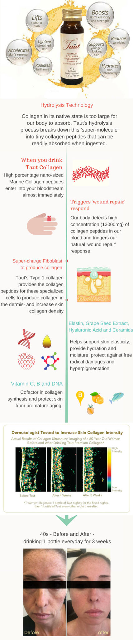 How Taut Collagen Works