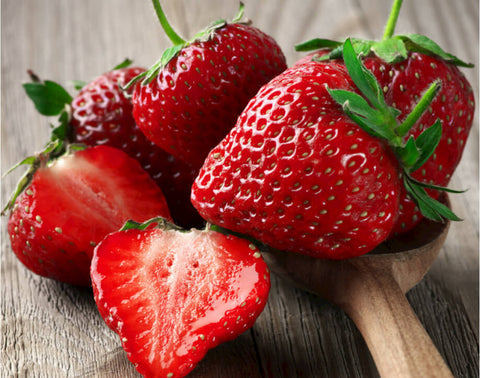 Strawberry Scrub For Skin