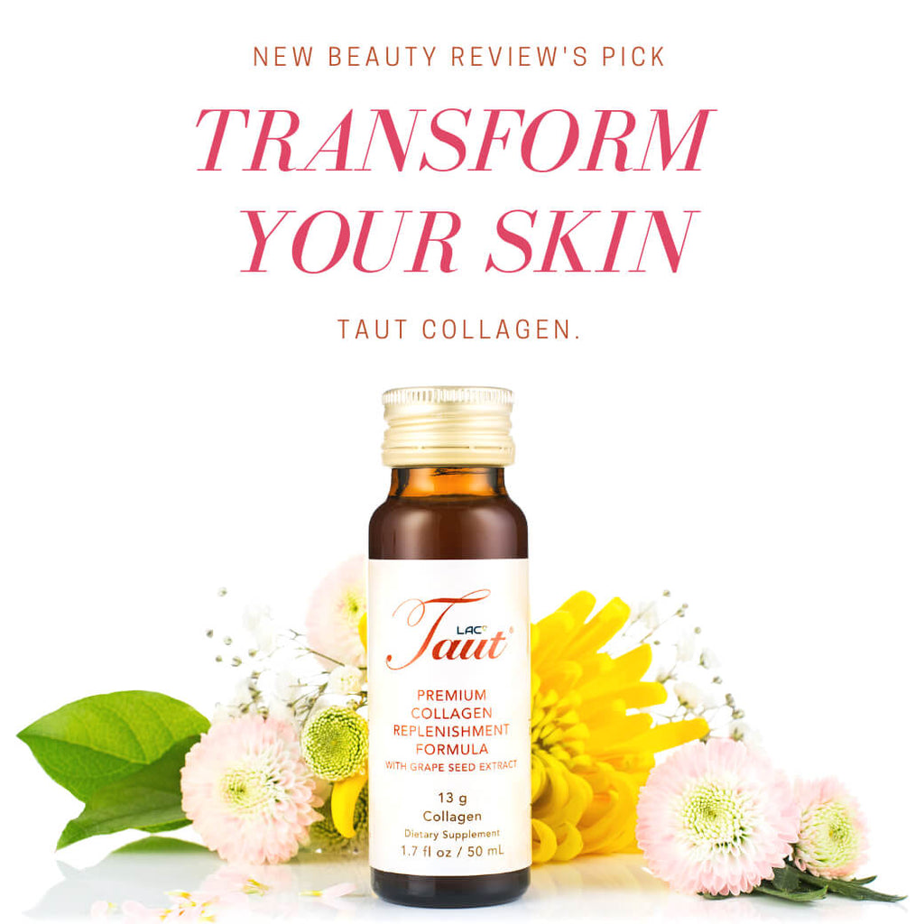 Taut Collagen Drink New Beauty Editor's Pick