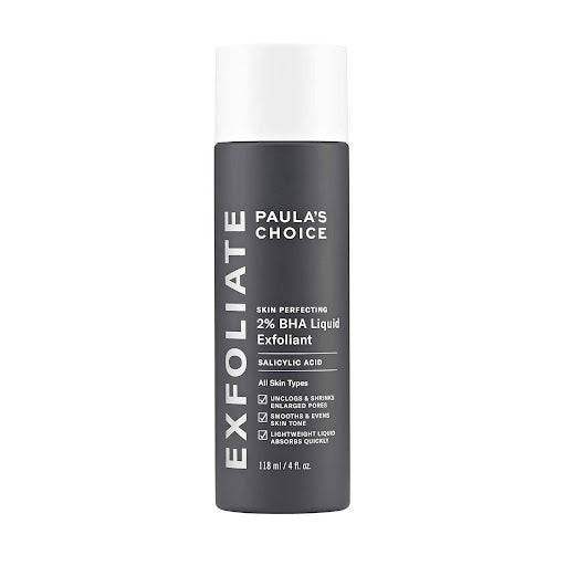 Paulas Choice Liquid Salicylic Acid Exfoliant - best face scrub for women