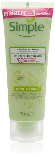 Simple Kind to Skin Smoothing Facial Scrub - RenewSkin Co