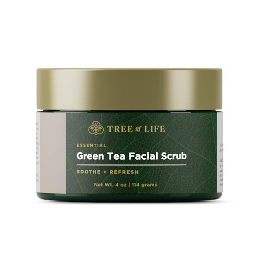 Tree of Life Exfoliating Facial Scrub - Best Facial Scrub