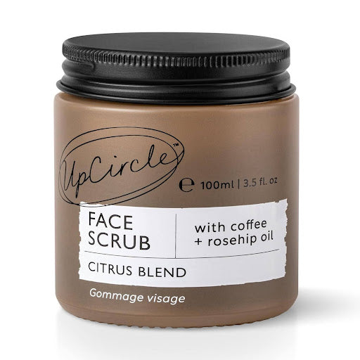 UpCircle Coffee Face Scrub - good facial scrub