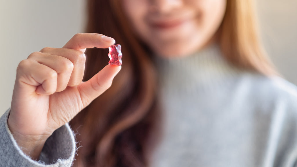 how is gelatin made gummy