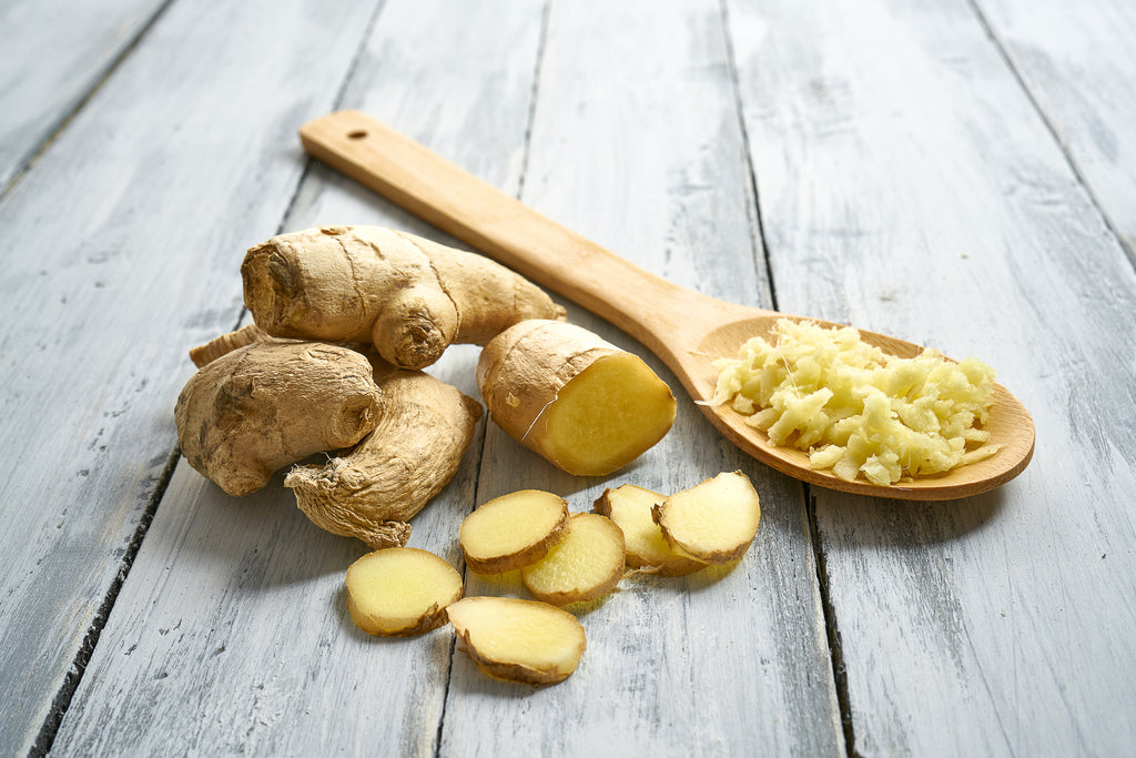 herbs for skin ginger