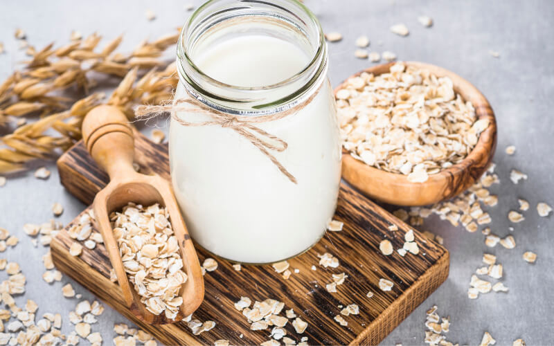 oat milk health benefits oats
