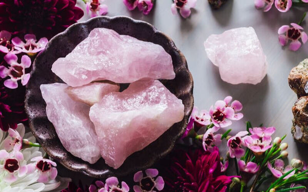 rose quartz healing benefits