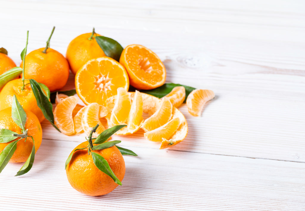 collagen in foods citrus