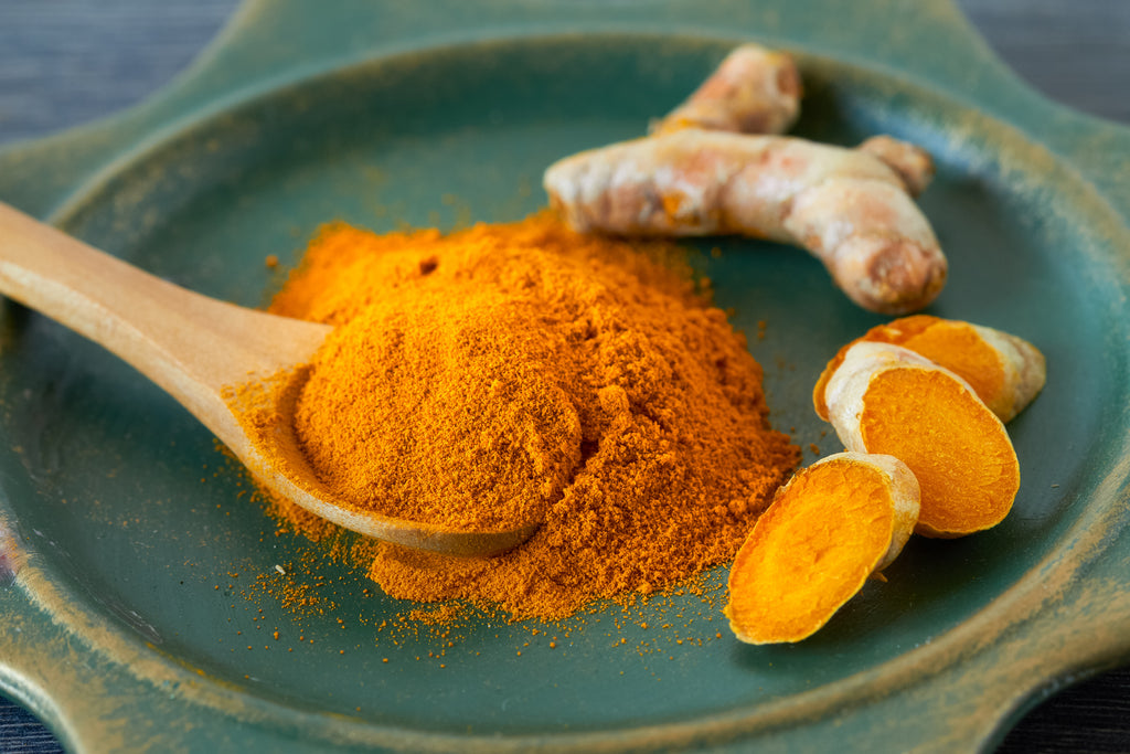 Anti aging supplements curcumin