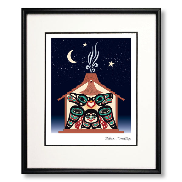 Shotridge Northwest Native Resilience - Limited Edition Giclee Art Print