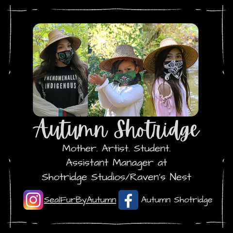 Autumn Shotridge - Mother. Artist. Student. | Assistant Manager at Shotridge Studios / Raven's Nest