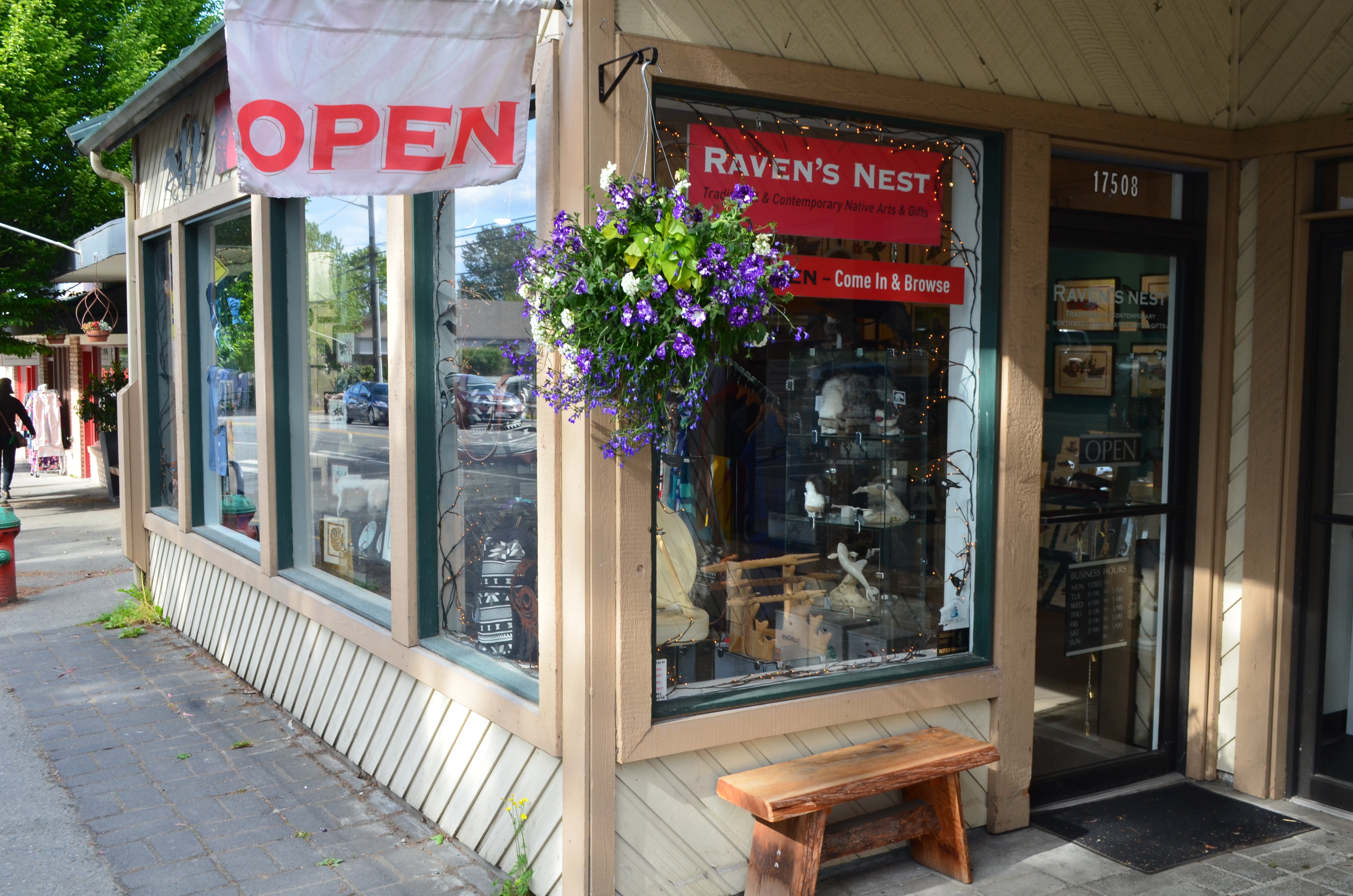 Raven's Nest Native Art Gallery & Gifts | Vashon Island, WA | Shotridge Studios Headquarters