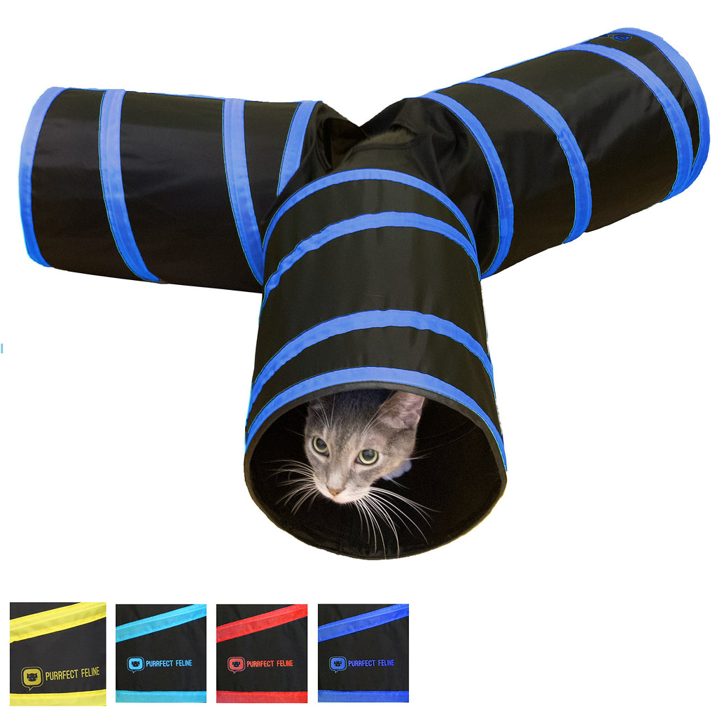 cat crinkle tunnel