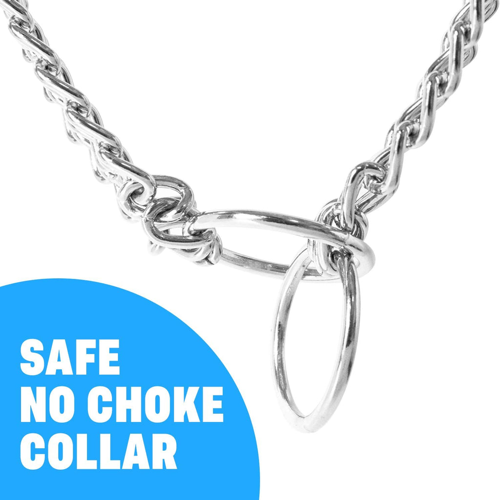 dog chain collar no choke