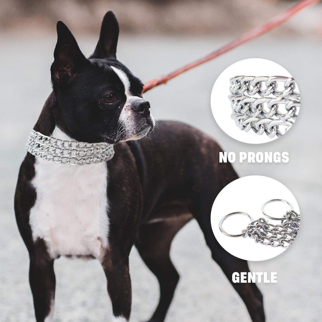 dog chain collar no choke