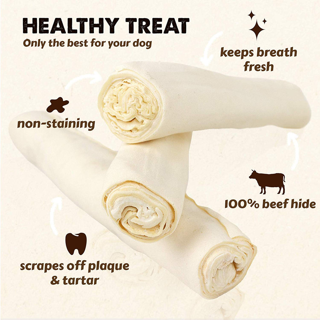 bulk rawhide rolls